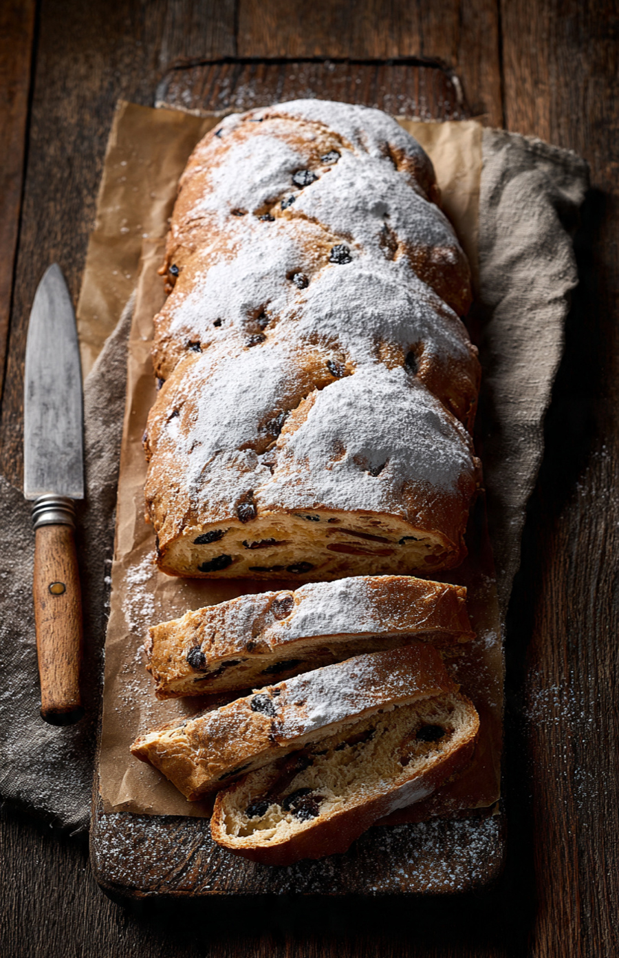 Christstollen in der Thermomix