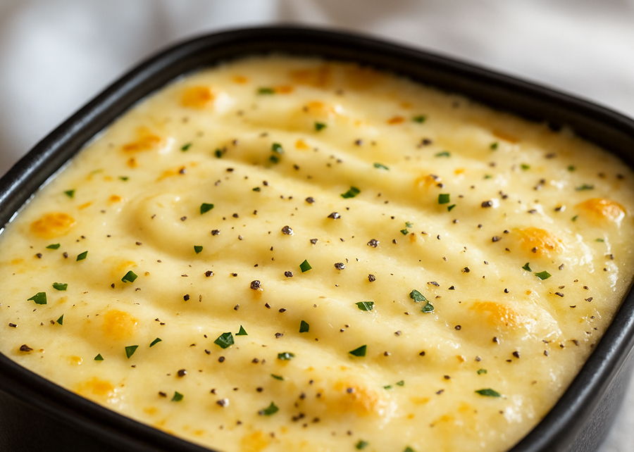 Cremige Knoblauch-Parmesan-Sauce aus dem Thermomix