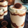 Toffifee Cheesecake im Glas mit dem Thermomix