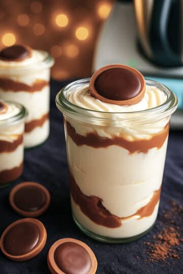 Toffifee Cheesecake im Glas mit dem Thermomix