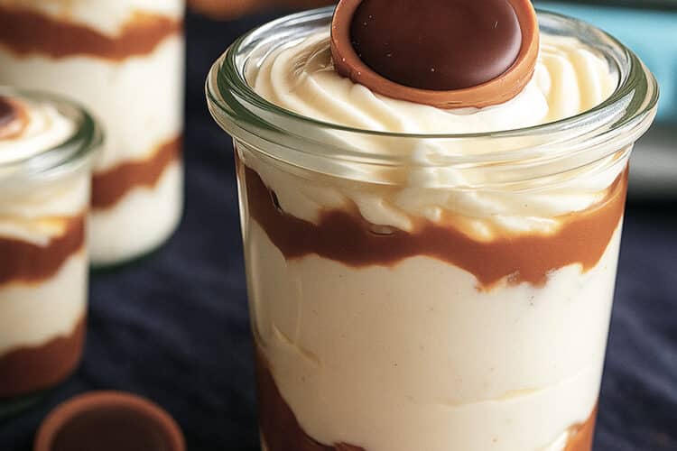 Toffifee Cheesecake im Glas mit dem Thermomix