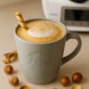 Vanille-Haselnuss-Latte im Thermomix