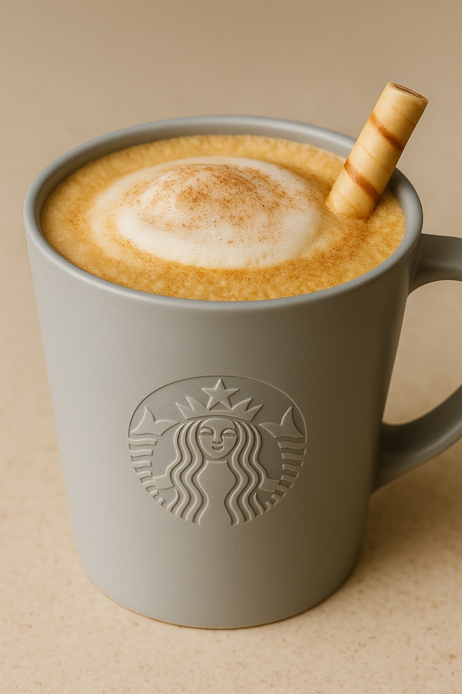 Vanille-Haselnuss-Latte im Thermomix