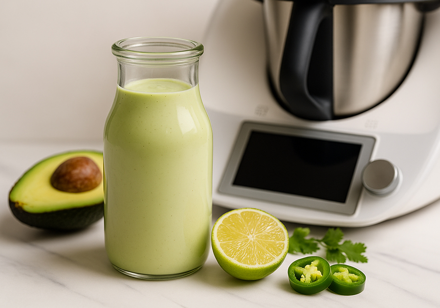 Würziges Avocado-Dressing