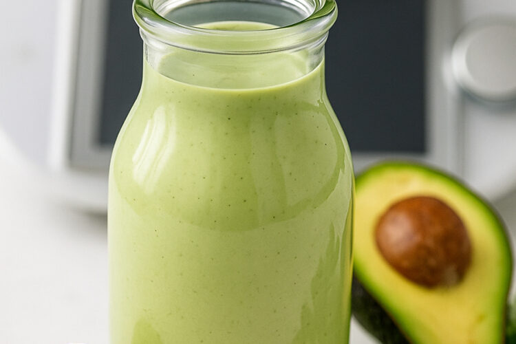 Würziges Avocado-Dressing