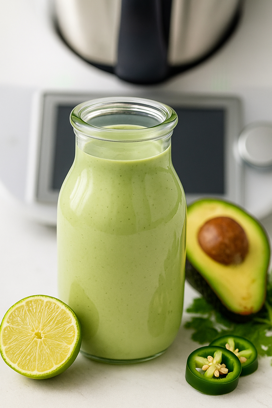 Würziges Avocado-Dressing