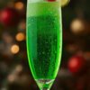 Grinch-Cocktail mit der Thermomix