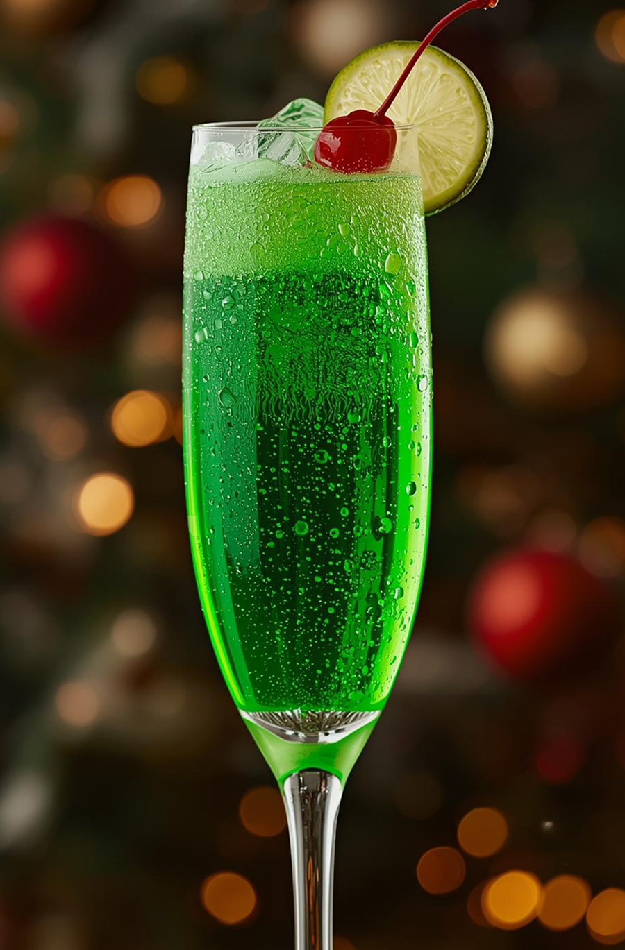 Grinch-Cocktail mit der Thermomix Grinch-Cocktail mit der Thermomix