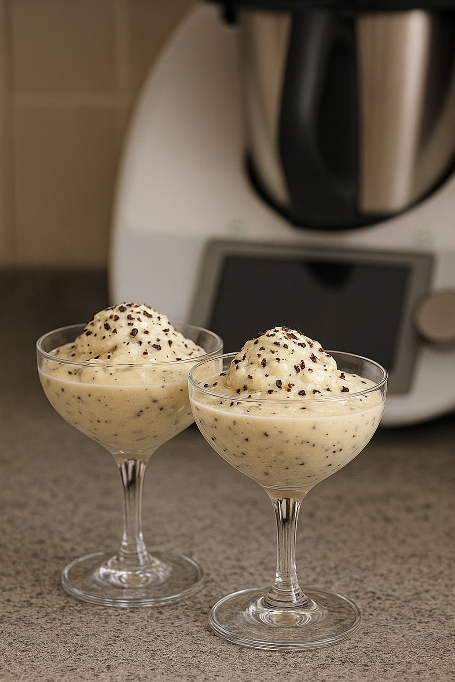 Herrencreme-Eis für die Thermomix