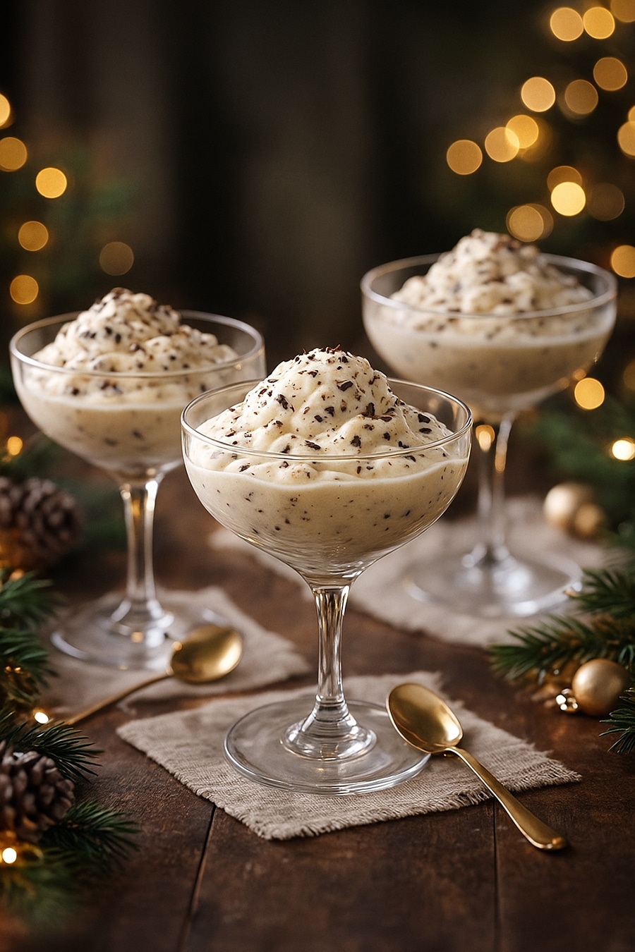 Herrencreme-Eis für die Thermomix