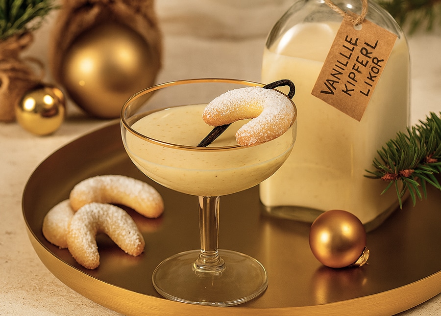 Vanillekipferl-Likör in der Thermomix