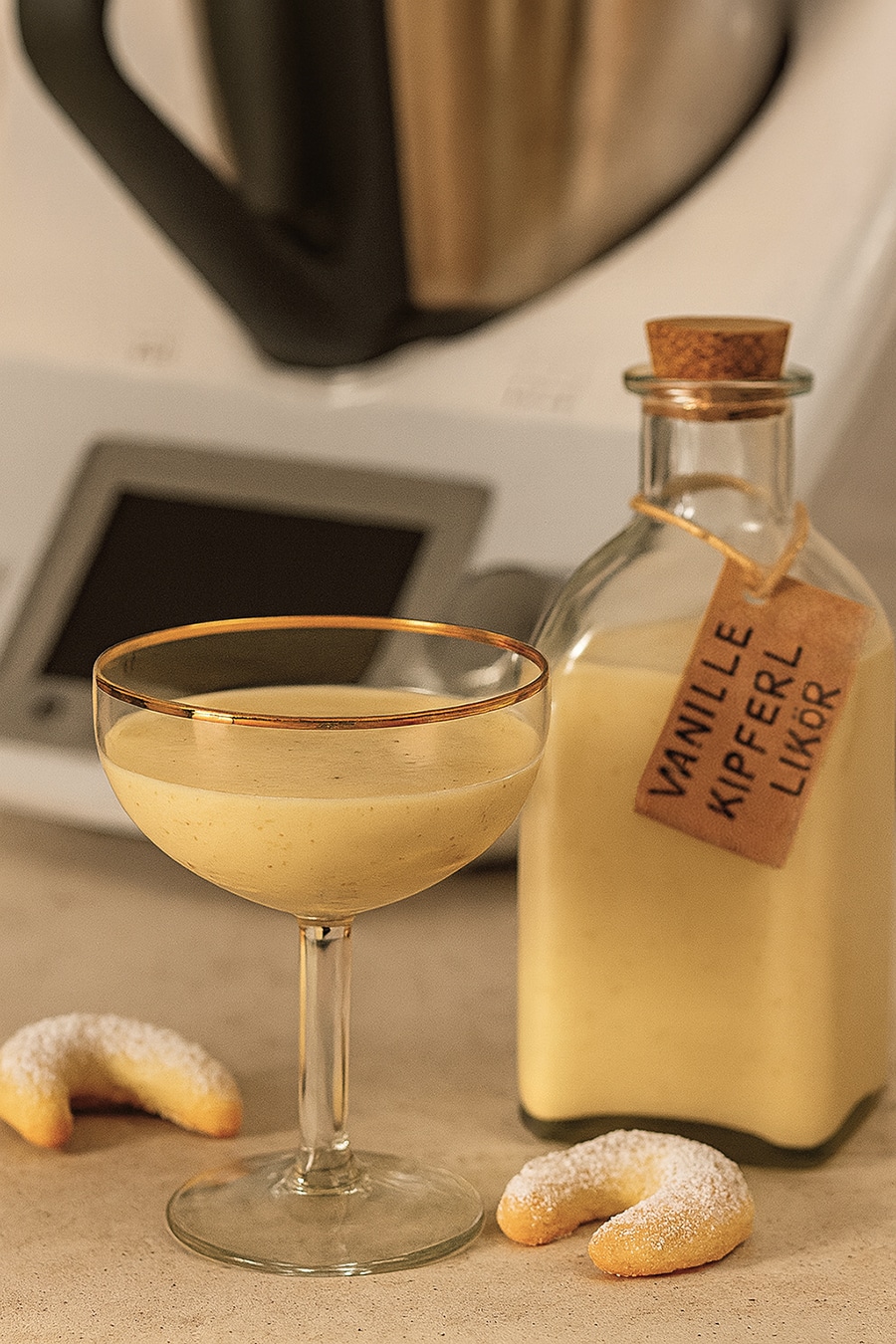 Vanillekipferl-Likör in der Thermomix