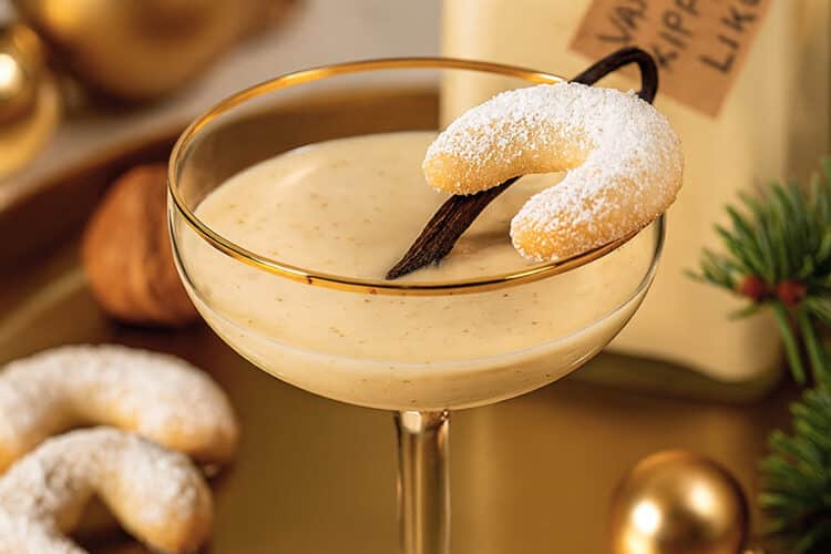 Vanillekipferl-Likör in der Thermomix