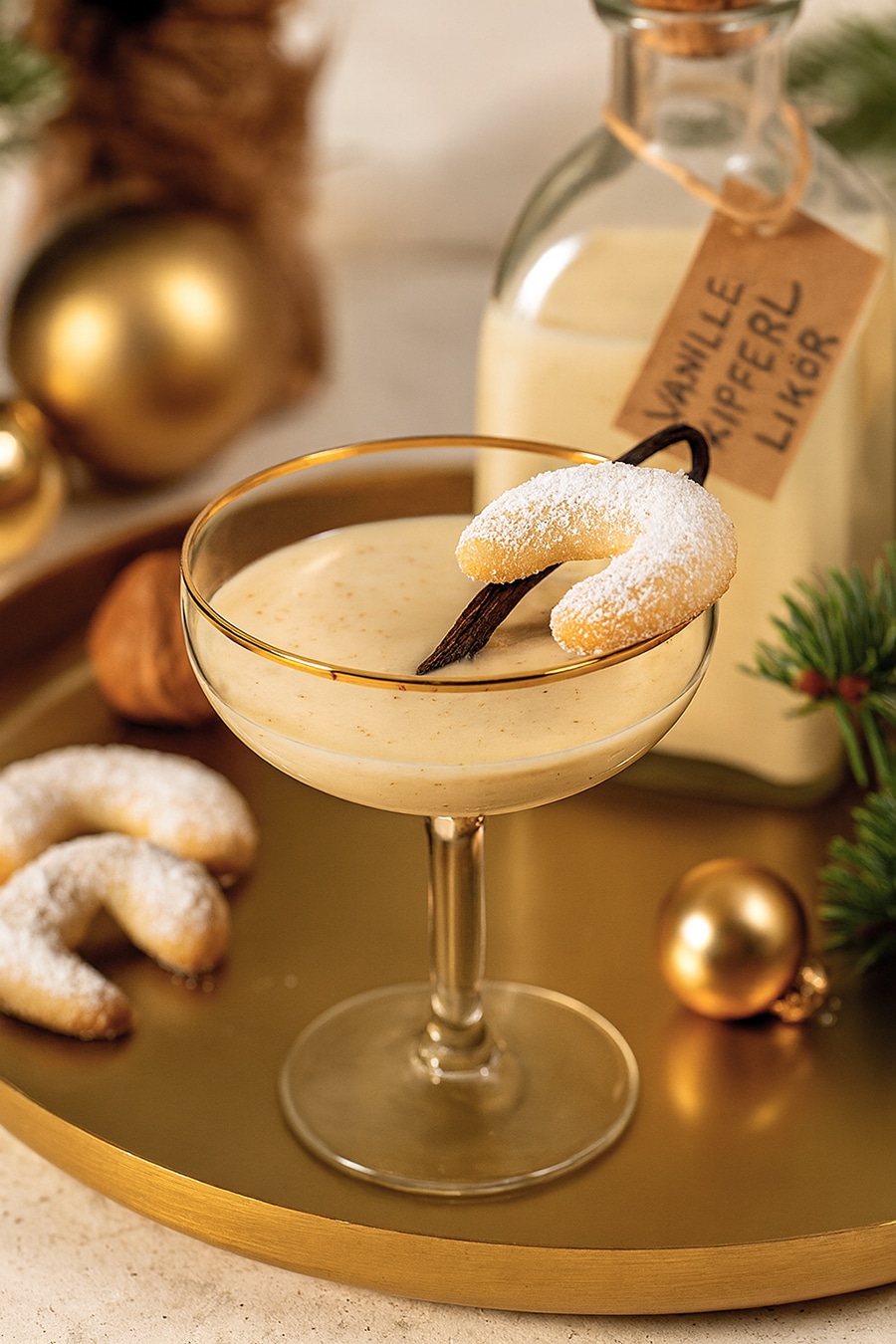 Vanillekipferl-Likör in der Thermomix