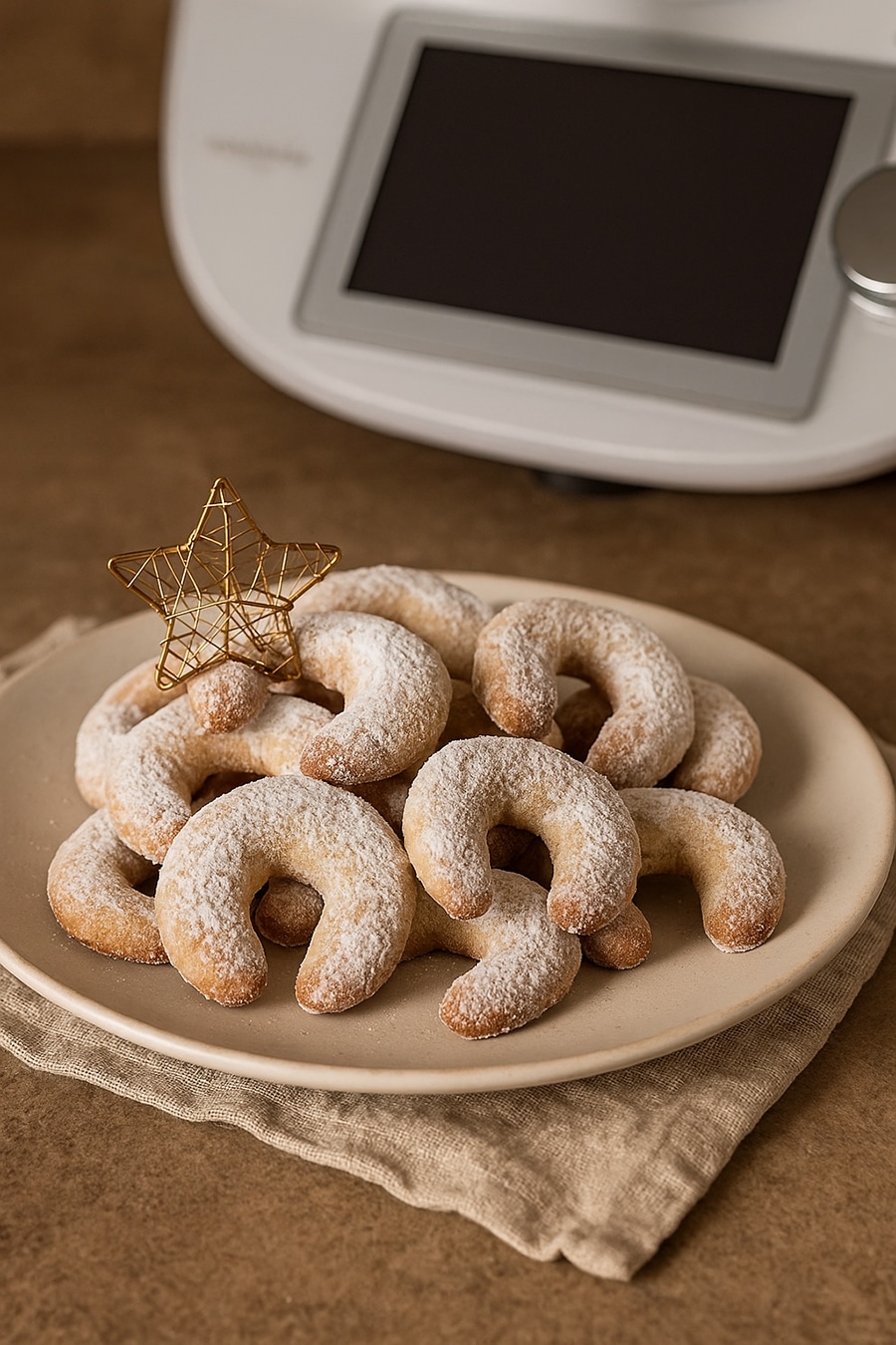 Vanillekipferl im Thermomix