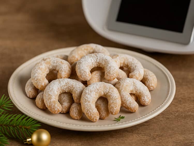 Vanillekipferl im Thermomix - Thermomix Rezepte