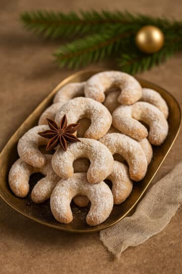 Vanillekipferl im Thermomix