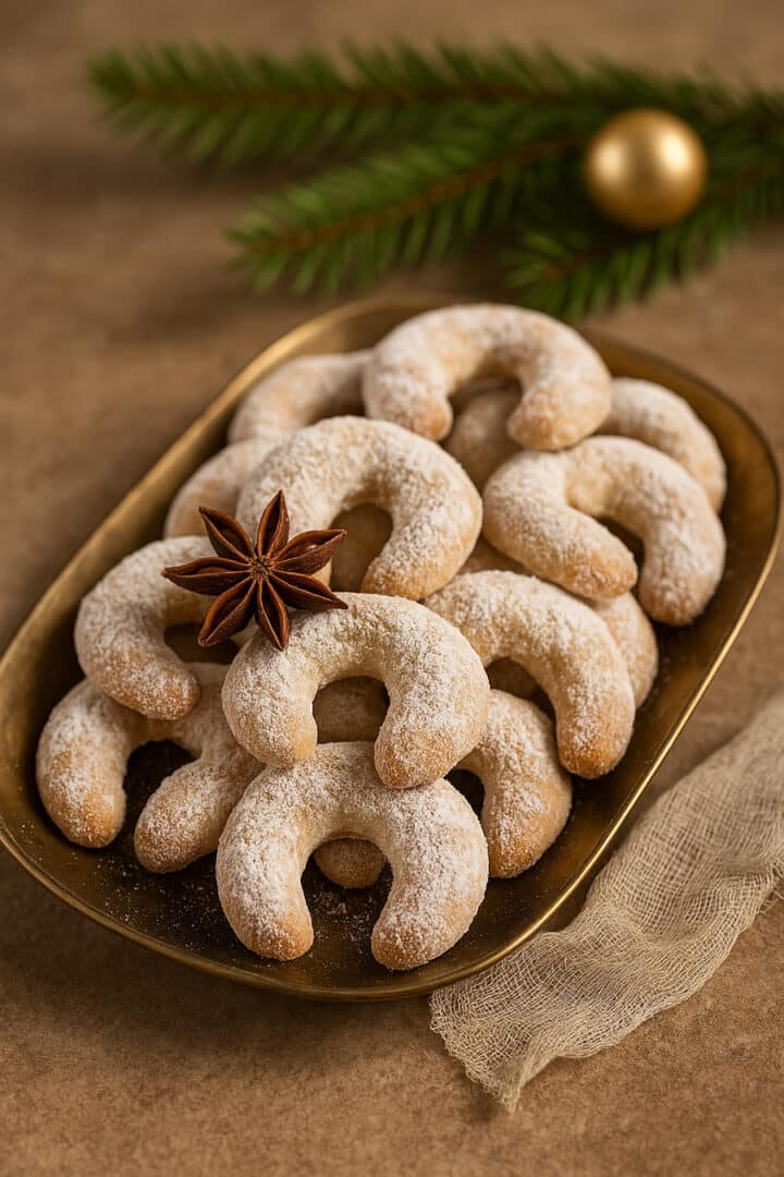 Vanillekipferl im Thermomix - Thermomix Rezepte