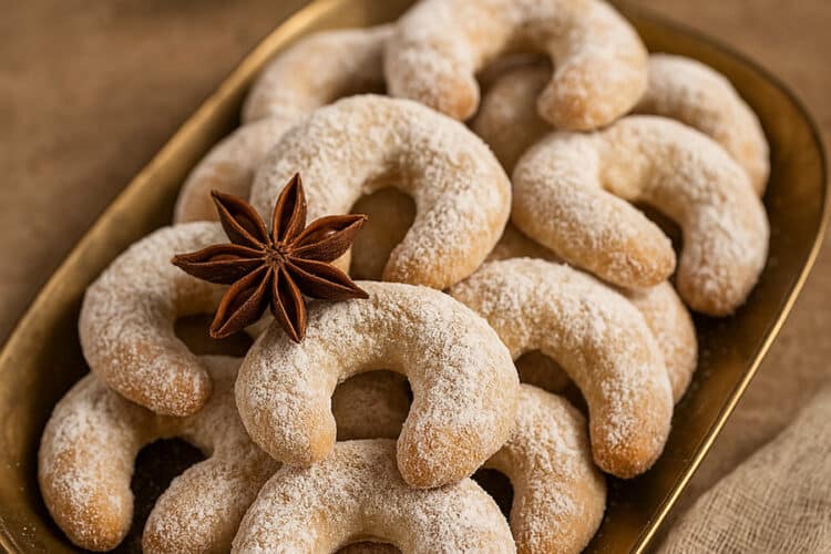 Vanillekipferl im Thermomix