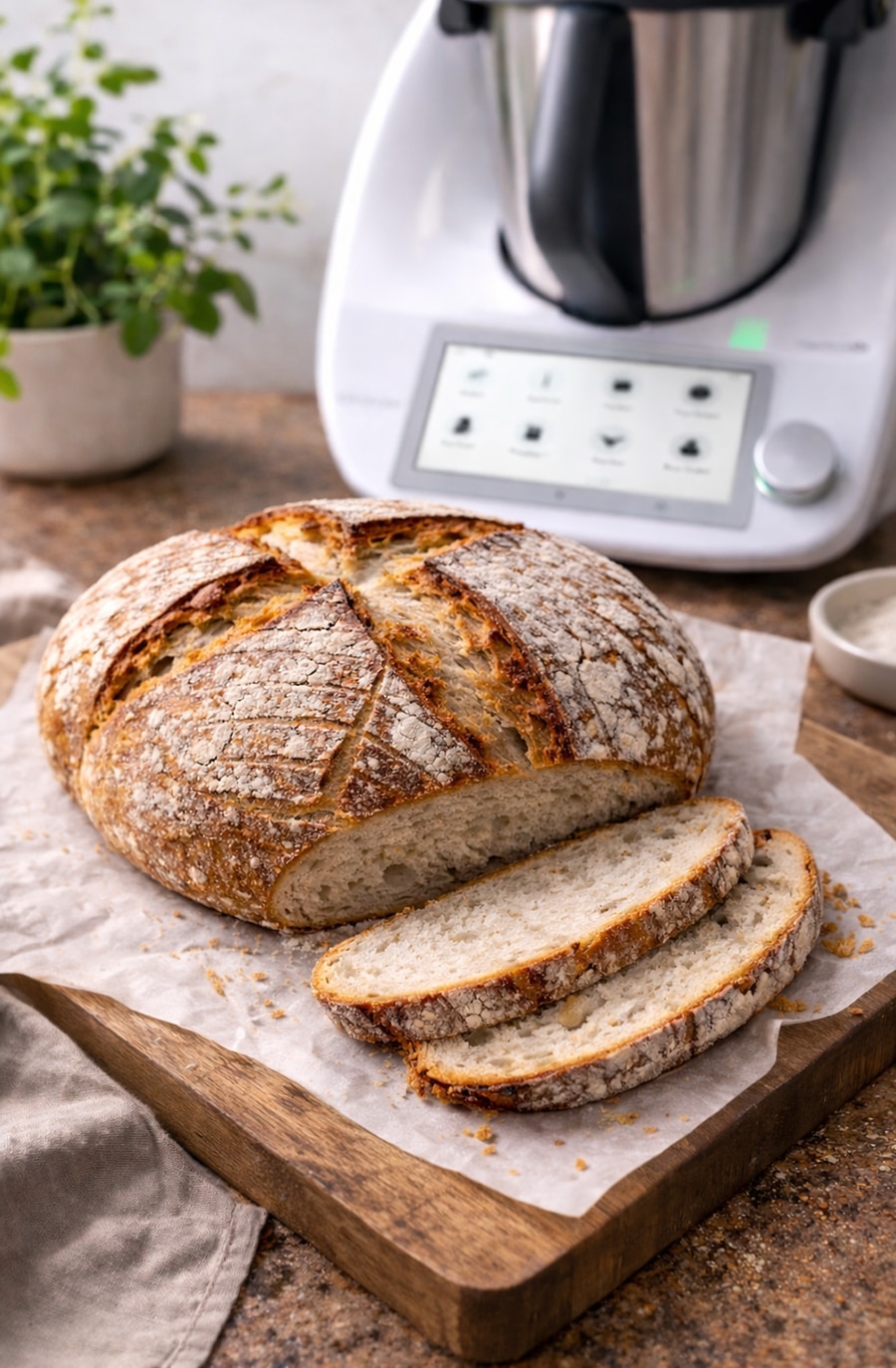 Joghurtkruste aus dem Thermomix