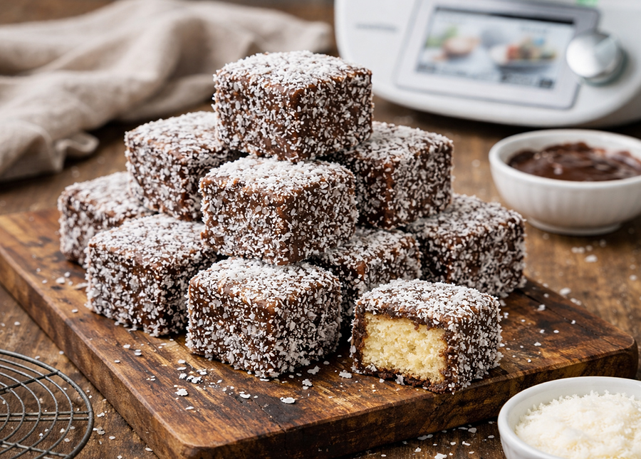 Lamingtons im Thermomix