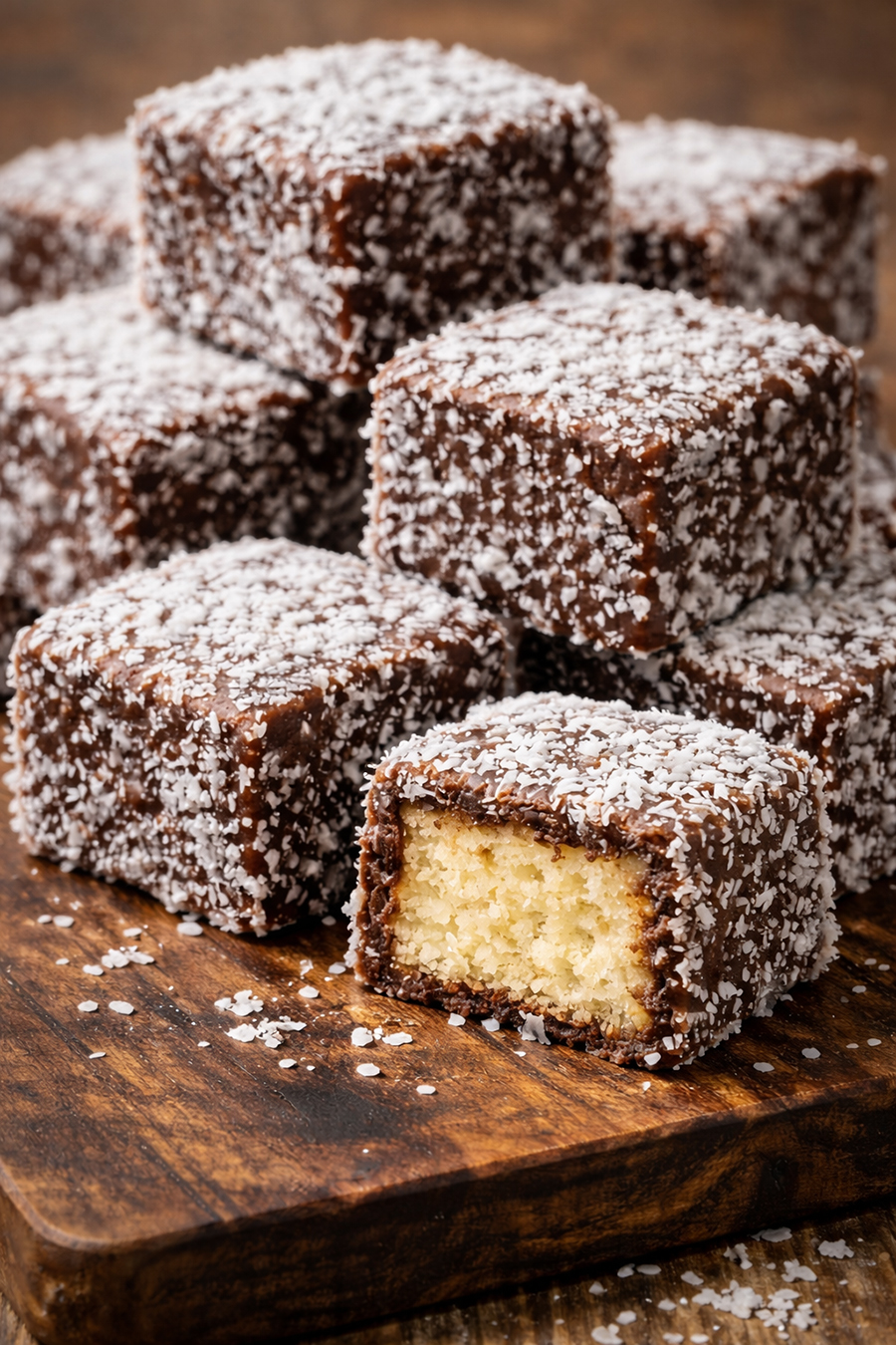 Lamingtons im Thermomix