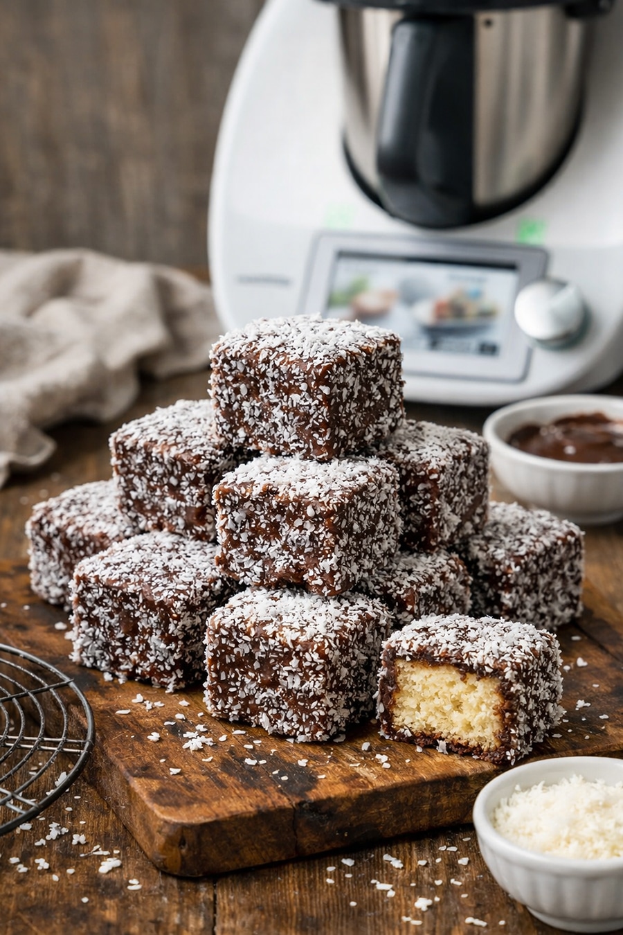Lamingtons im Thermomix