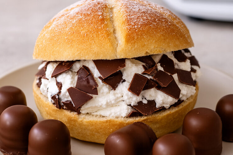 Mohrenkopf-Brötchen im Thermomix