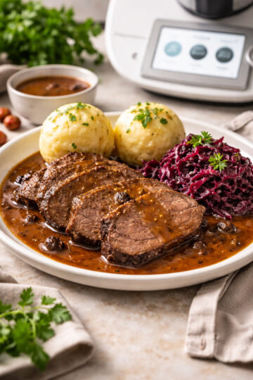 Rheinischer Sauerbraten aus dem Thermomix