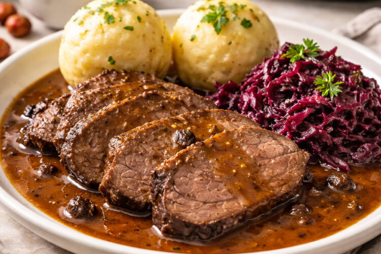 Rheinischer Sauerbraten aus dem Thermomix