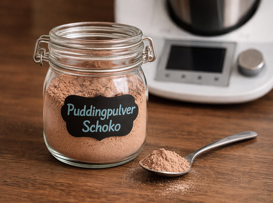 Selbstgemachtes Schokoladenpudding-Pulver aus dem Thermomix
