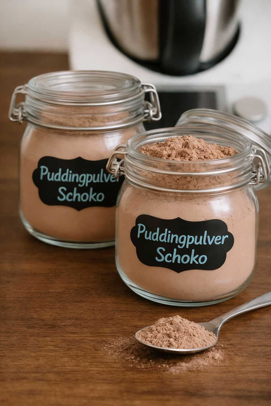 Selbstgemachtes Schokoladenpudding-Pulver aus dem Thermomix