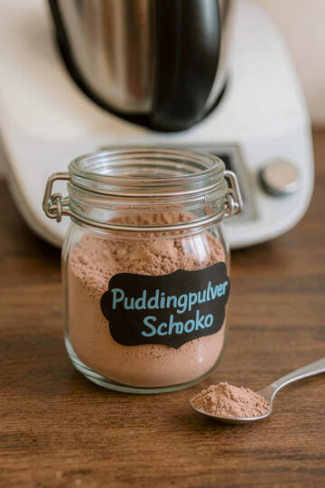 Selbstgemachtes Schokoladenpudding-Pulver aus dem Thermomix