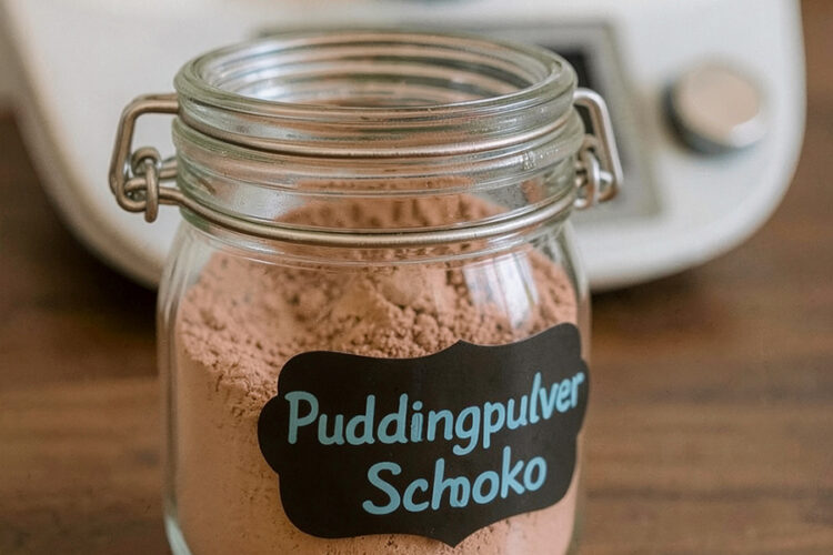 Selbstgemachtes Schokoladenpudding-Pulver aus dem Thermomix