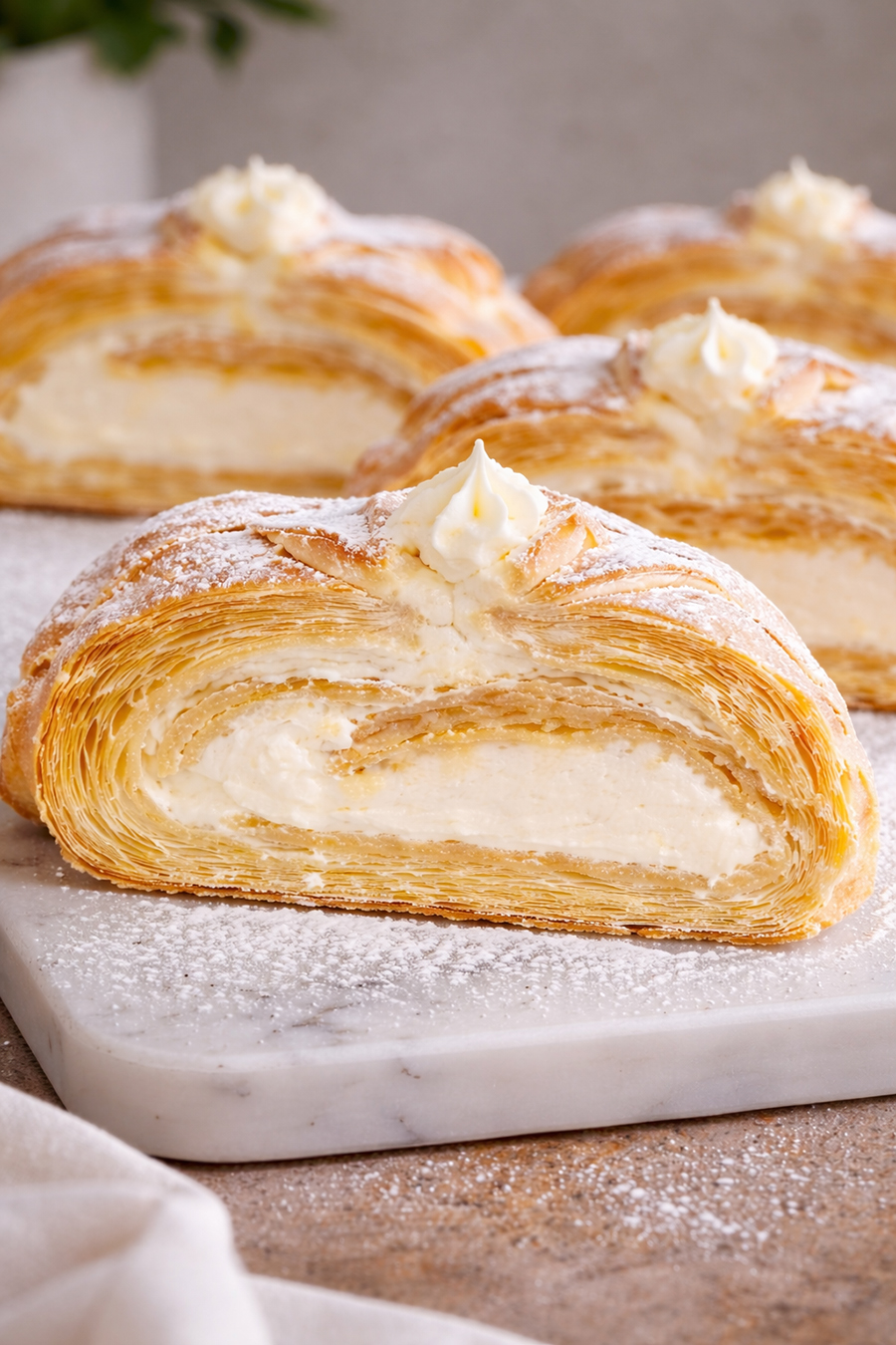 5-Minuten Magischer Französischer Kuchen aus dem Thermomix