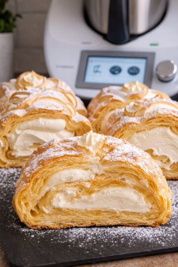 5-Minuten Magischer Französischer Kuchen aus dem Thermomix