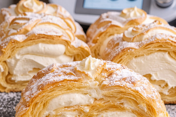 5-Minuten Magischer Französischer Kuchen aus dem Thermomix