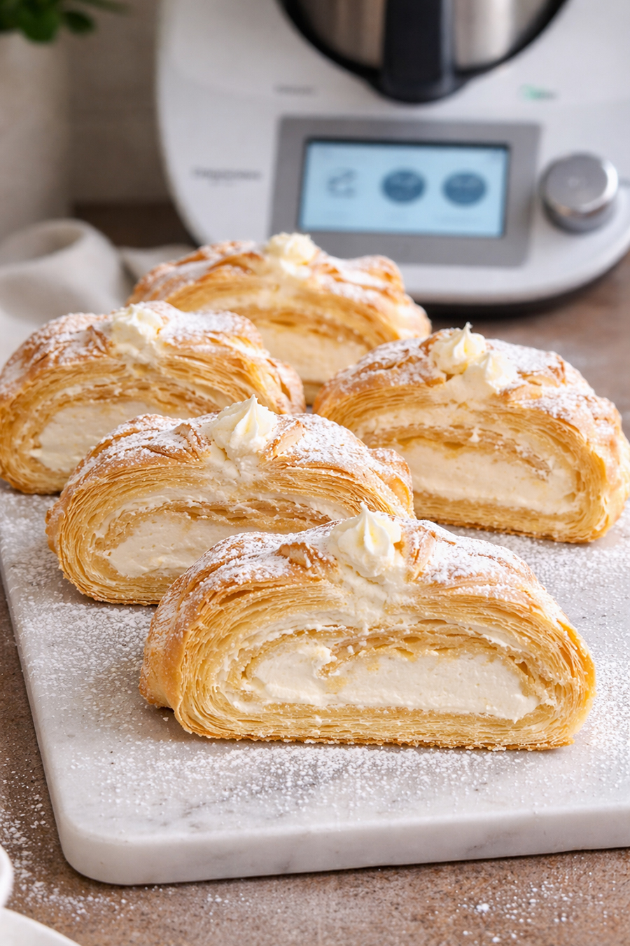 5-Minuten Magischer Französischer Kuchen aus dem Thermomix