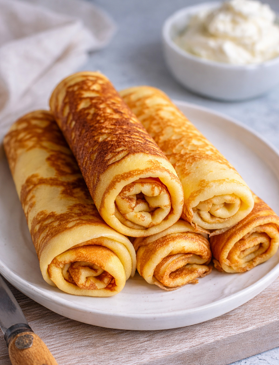 Fluffige Quark-Wölkchen ohne Mehl aus dem Thermomix