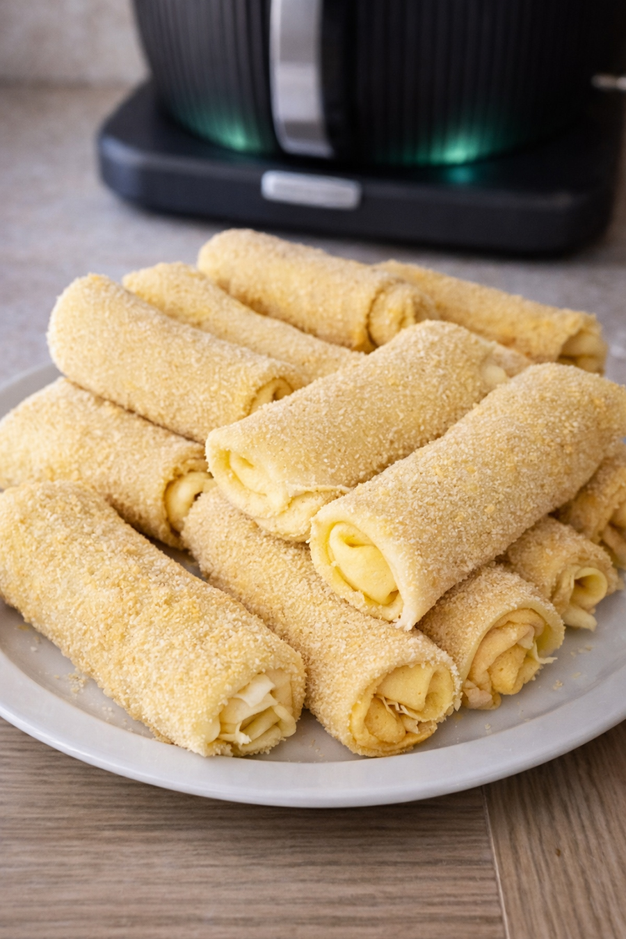 Fluffige Quark-Wölkchen ohne Mehl aus dem Thermomix