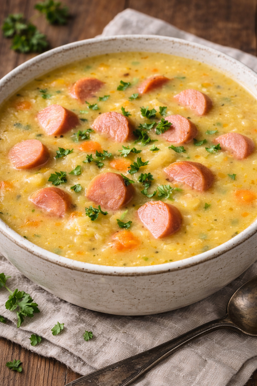 Kartoffelsuppe aus dem Thermomix Kartoffelsuppe aus dem Thermomix