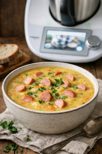 Kartoffelsuppe aus dem Thermomix