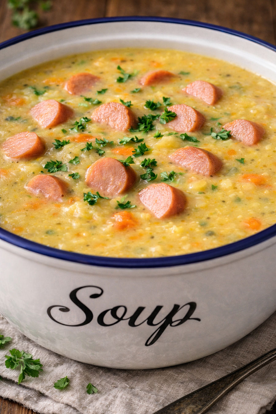 Kartoffelsuppe aus dem Thermomix Kartoffelsuppe aus dem Thermomix