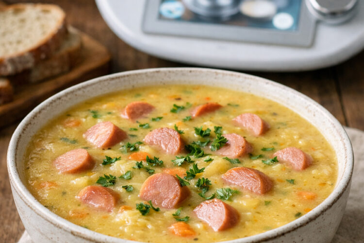Kartoffelsuppe aus dem Thermomix