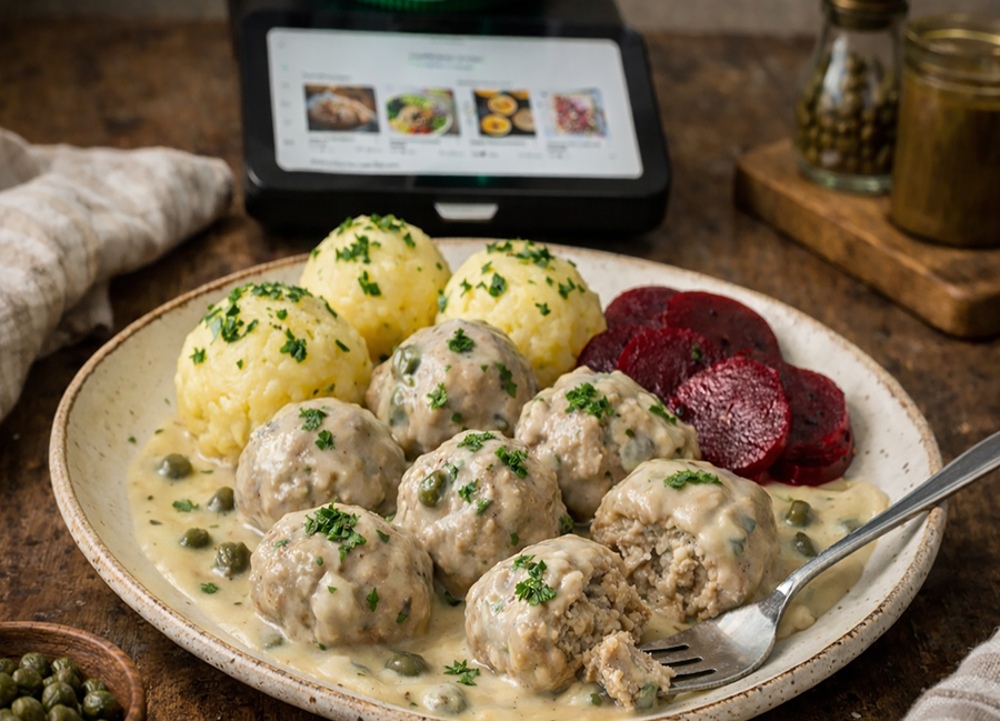 Königsberger Klopse wie bei Oma aus dem Thermomix