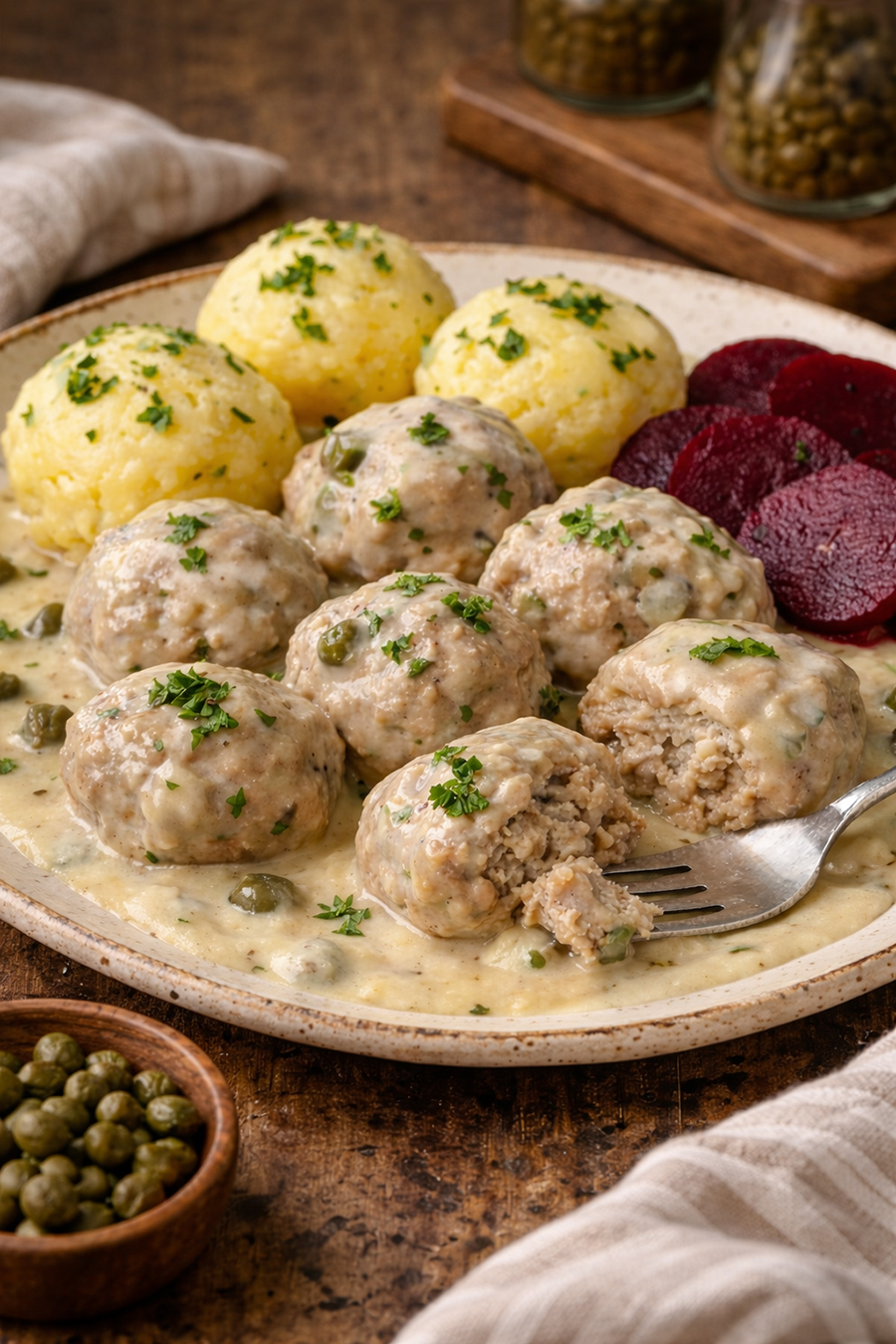 Königsberger Klopse wie bei Oma aus dem Thermomix