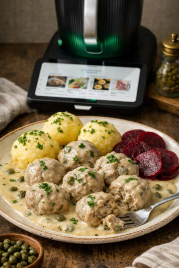 Königsberger Klopse wie bei Oma aus dem Thermomix