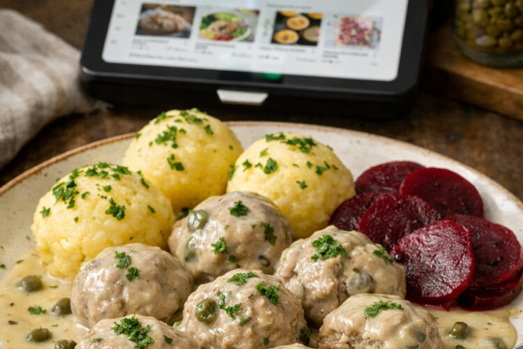 Königsberger Klopse wie bei Oma aus dem Thermomix