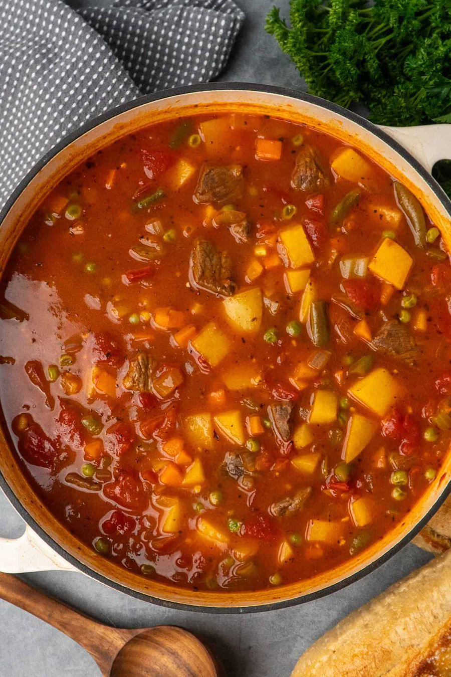 Putenragout mit Gemüse aus dem Thermomix