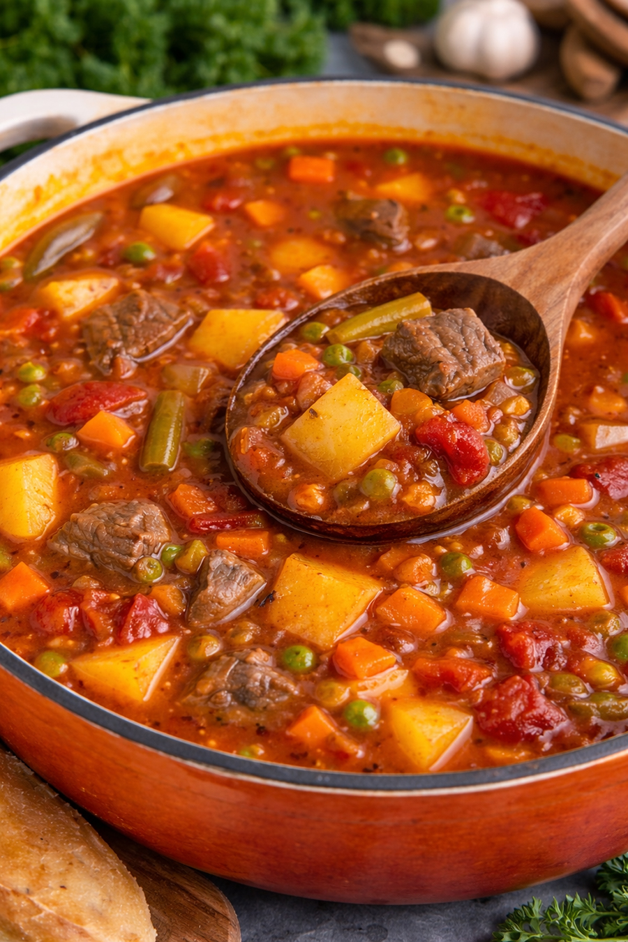 Putenragout mit Gemüse aus dem Thermomix